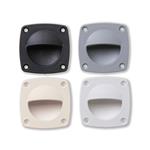 MANIGLIA ALZAPAGLIOLO BIANCA Ø44X57X58MM