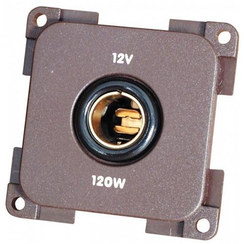 PRESA 12V STANDARD MARRONE MP12A/M