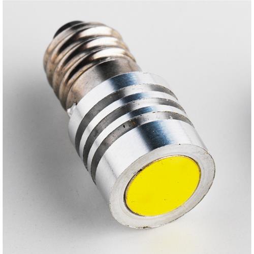 LAMPADINA A VITE LED 1W 6V PER BOETTA LUMINOSA