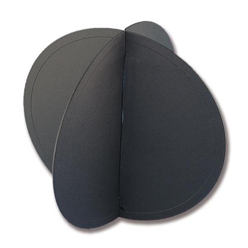 PALLONE NERO DI SEGNALAZIONE Ø350MM