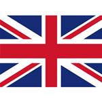 BANDIERA IN POLIESTERE 20X30CM GRAN BRETAGNA