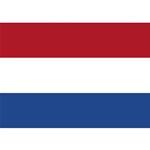 BANDIERA IN POLIESTERE 20X30CM OLANDA