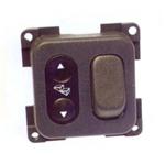 INTERRUTTORE UNIPOLARE+INTERRUTTORE GRADINO GRIGIO MCGD5/G