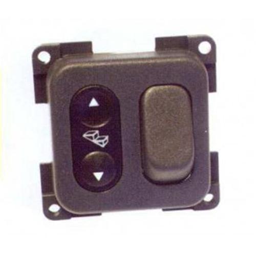 INTERRUTTORE UNIPOLARE+INTERRUTTORE GRADINO MARRONE MCGD5/M