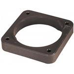 DISTANZIALE PER FISSAGGIO INTERRUTTORE A PARETE MARRONE MAD/M