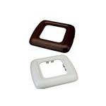 CORNICE GRANDE A UN MODULO MARRONE MAC1/M