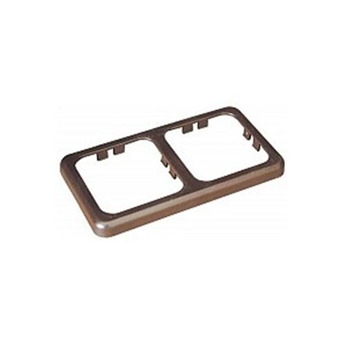 CORNICE A DUE MODULI BIANCO MAC2P/B