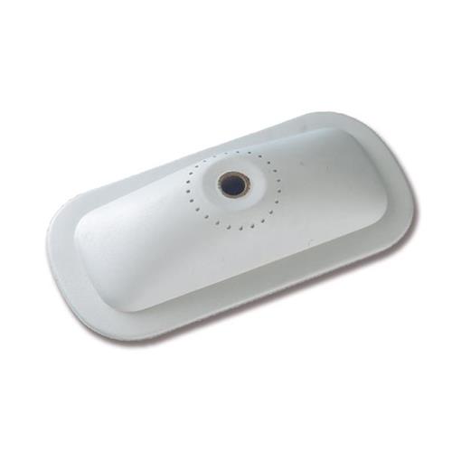 SCALMIERA IN GOMMA PER GOMMONI 200X95MM