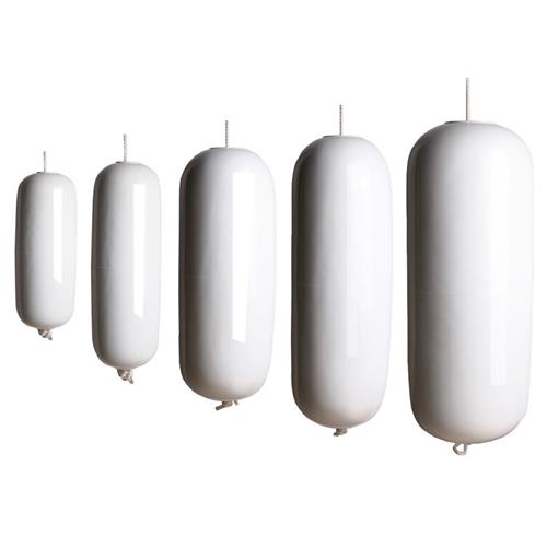 PARABORDO "CENTERHOLE" CON CIMA PASSANTE Ø200X550MM