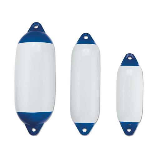 PARABORDO “STAR” BIANCO/BLU Ø300X900MM