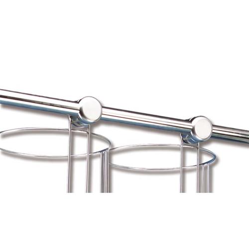 MORSETTO INOX Ø35MM PER PORTA PARABORDI