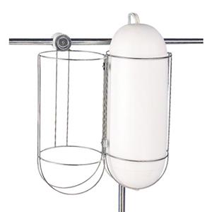 CESTELLO PORTA PARABORDI Ø195X433MM