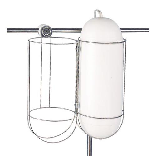 CESTELLO PORTA PARABORDI Ø230X450MM