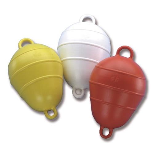 BOA A PERA SEGNALAZIONE E ORMEGGIO ARANCIO Ø250MM