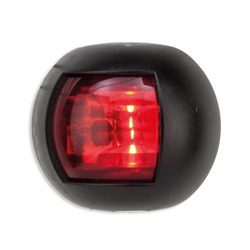 FANALE “ORSA LED” 12-24V ROSSO SX 112,5°20MT NERO