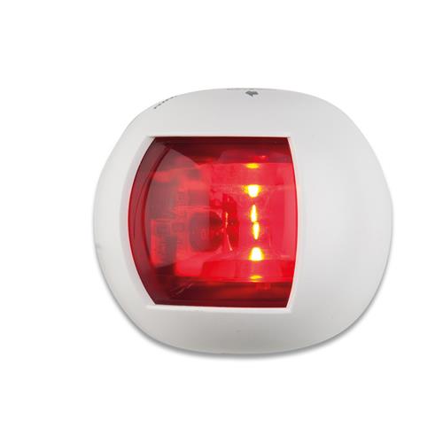 FANALE “ORSA LED” 12-24V ROSSO SX 112,5°20MT BIANCO