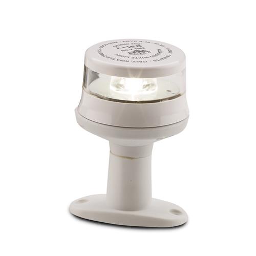 FANALE A LED 12-24V A 360°20MT CON BASETTA 110MM NERO