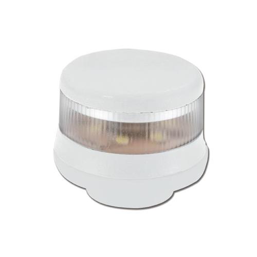 FANALE A LED 12-24V A 360°20MT APPLICAZIONE A PIANO 100MM NERO