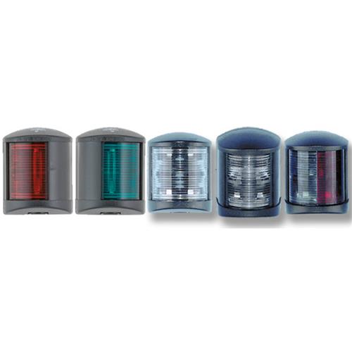 FANALE “CROCE DEL SUD” 12V ROSSO/VERDE 225°12MT NERO