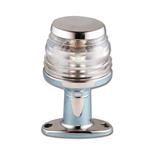 FANALE 12V “POLE 360°” A 360°20MT CORONAMENTO CON BASETTA INOX BIANCO