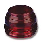 FANALE “POLE 360°”VETRO RICAMBIO ROSSO