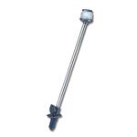 FANALE A LED 12V “POLE 360°” A 360°20MT ASTA BAIONETTA 1000MM NERO