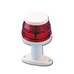 FANALE 12V “POLE 360°” A 360°20MT NON GOVERNO CON BASETTA BIANCO