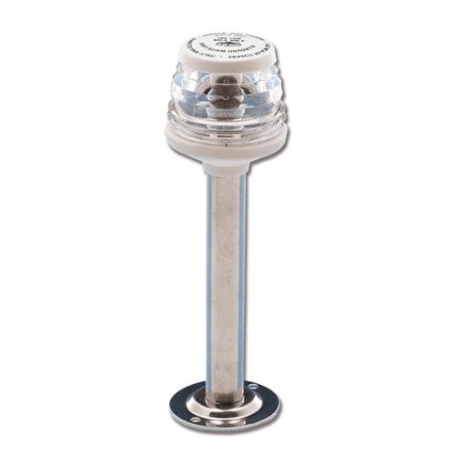 FANALE 12V “POLE 360°” 360° 20MT BIANCO SU ASTA 200MM