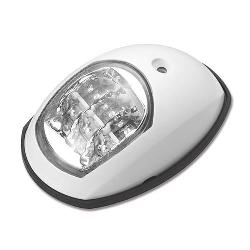 FANALI LED "ORIONE" 12-24V ROSSO SX 112,5° + VERDE DX 112,5°12MT BIANCHI