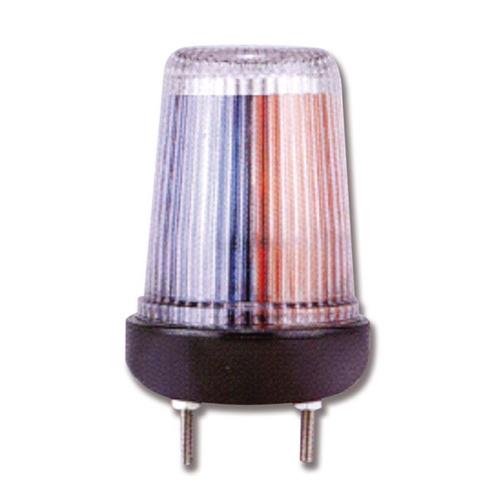 FANALE 12V “PER BARCHE A VELA” A 360° FISSAGGIO A PIANO COMBINATO 3 COLORI