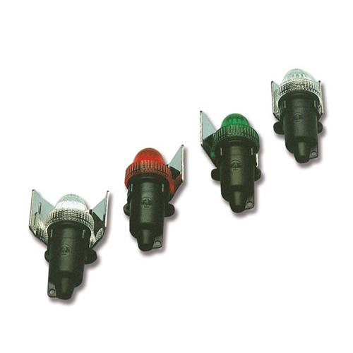 FANALE 1,5V BATTERIA ROSSO SX 112,5°