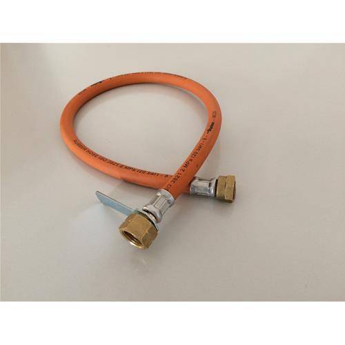 TUBO FLESSIBILE ALTA PRESSIONE ITALIA W20X1/14"SX F / F20X1.5  EN16436-1-CLASSE 3