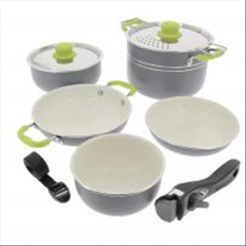 POPOTE SET DI PENTOLE EASYCOOK 8 PZ