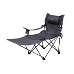 POLTRONA CON POGGIA GAMBE APERTURA A OMBRELLO LUXUS SNOBBY II