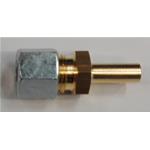 RACCORDO DIRITTO ACCIAIO FEMMINA 8MM MASCHIO 10MM