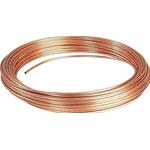 TUBO GAS RAME CURVATO 8MM