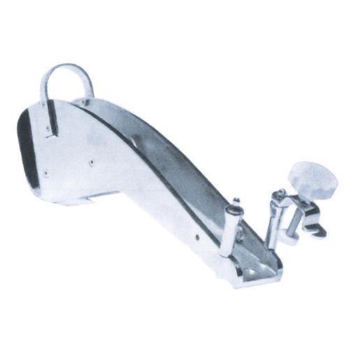 MUSONE DI PRUA IN ACCIAIO FUSO 670MM