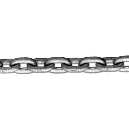 CATENA CALIBRATA PER ARGANI E SALPA ANCORE 6MM 50MT