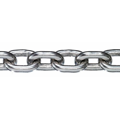 CATENA PER ARGANI E SALPANCORE AISI316 MM10 MT100