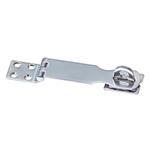 CERNIERA INOX CON PORTALUCCHETTO 70x25MM