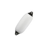 PARABORDO “STAR” BIANCO/NERO Ø120X450MM