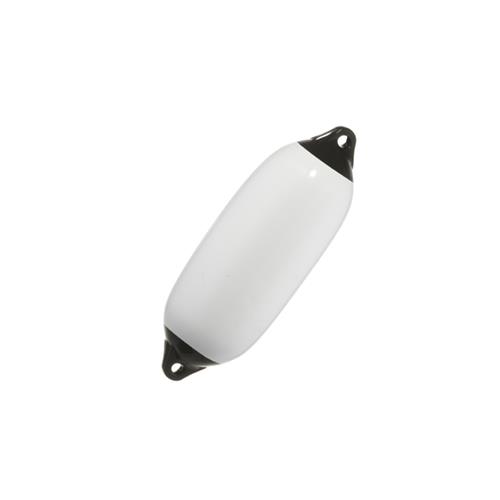 PARABORDO “STAR” BIANCO/NERO Ø120X450MM