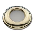 FARETTO 12V DA INCASSO ALOGENO Ø90MM OTTONE