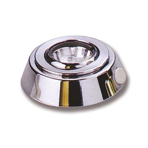 FARETTO 12V DA APPOGGIO ALOGENO Ø95MM CROMATO