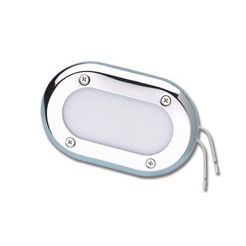 FARETTO 12V DA INCASSO ALOGENO 150X100MM DA ROLL BAR INCASSO OVALE