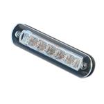 FARETTO 12V DA INCASSO LED 140X28MM 6LED