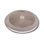 PLAFONIERA 12V LED INOX C/ACCENS.SENSORE