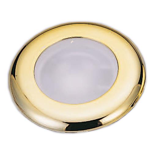 FARETTO 12V DA APPOGGIO LED PLASTICA CROMATO SENZA INTERRUTTORE 9 LED