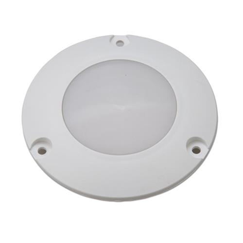 FARETTO 12V DA INCASSO LED Ø90MM 5LED 2W STAGNO