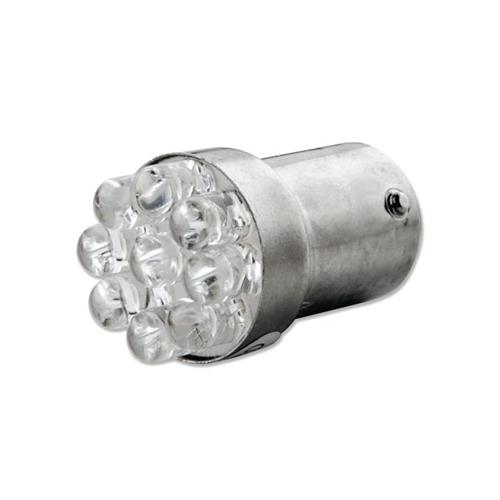 LAMPADA LED BA15D 6,3W 12V BIANCO